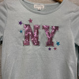 LS Hacci Shirt Sequin NY 12