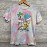 Shirt Tie Dye Hello Kitty 10-12