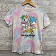 Shirt Tie Dye Hello Kitty 10-12