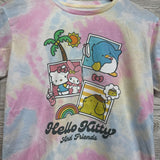 Shirt Tie Dye Hello Kitty 10-12