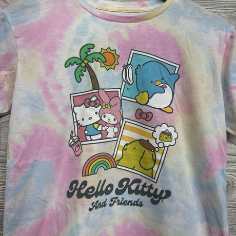 Shirt Tie Dye Hello Kitty 10-12