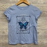 Shirt Sequin Butterfly 10-12