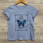 Shirt Sequin Butterfly 10-12
