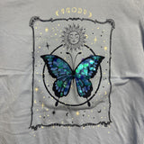 Shirt Sequin Butterfly 10-12