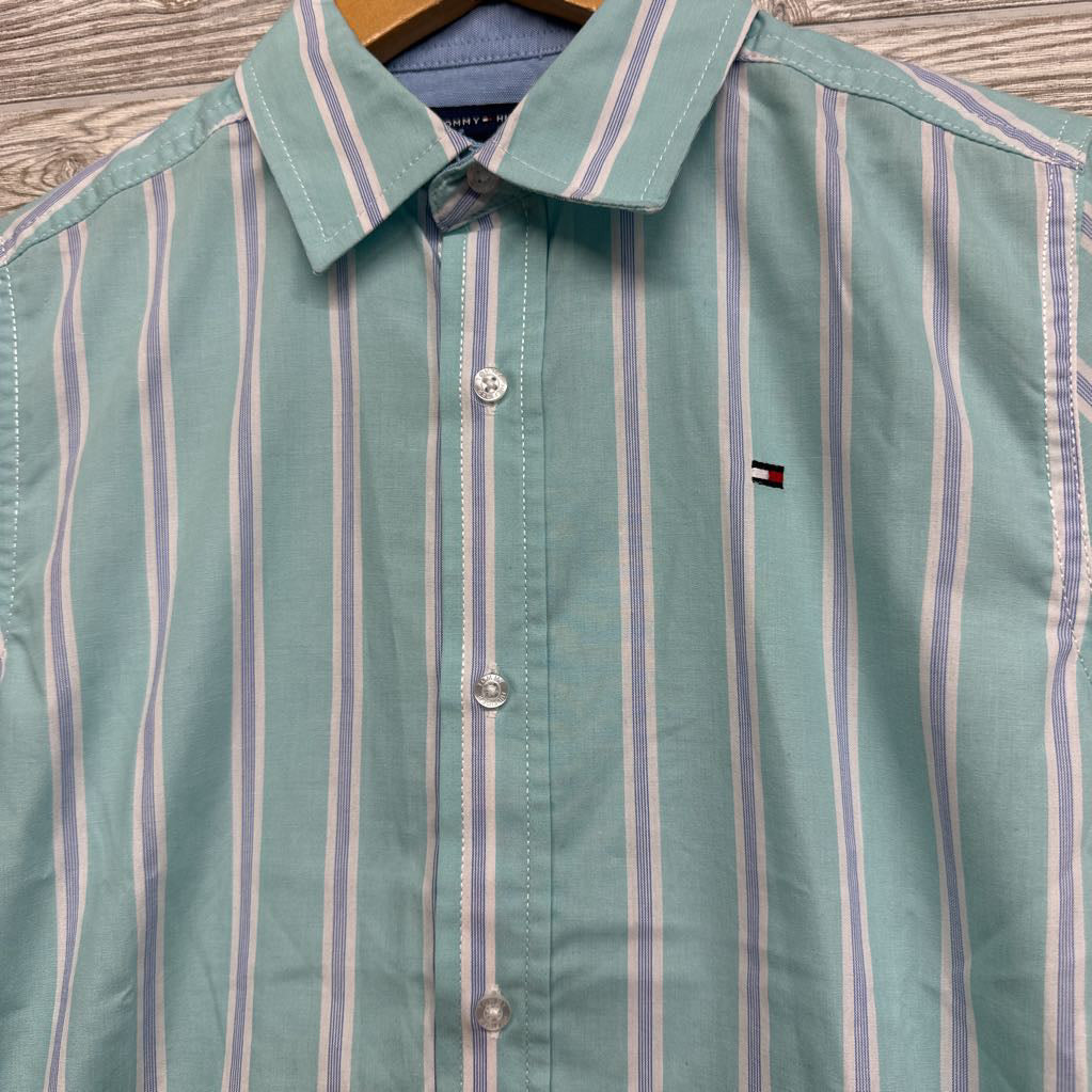 Button Up Shirt Stripes 8