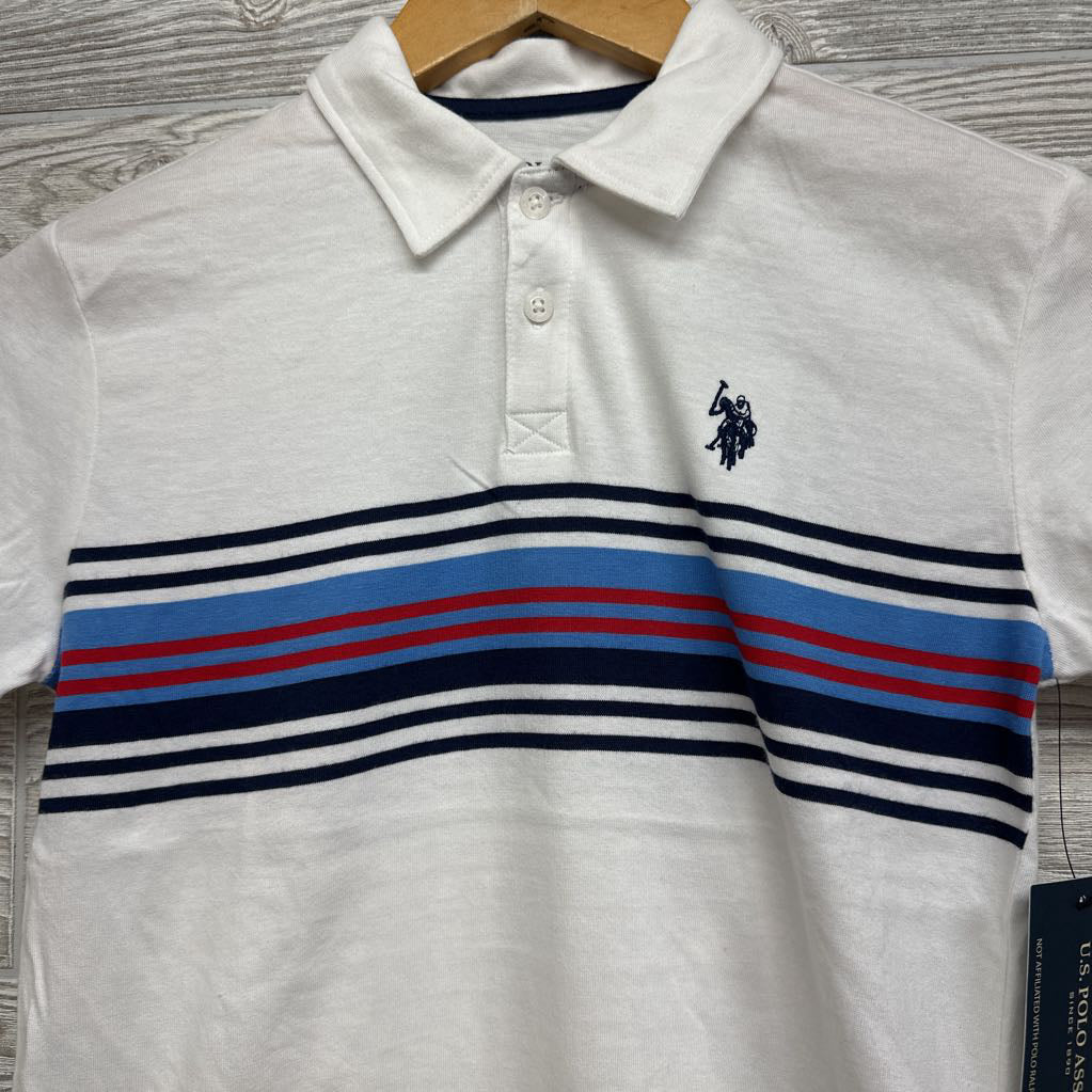 Polo Shirt Stripes 8
