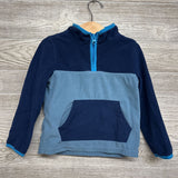 1/4 Zip Fleece Pullover 4T