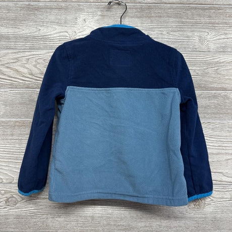 1/4 Zip Fleece Pullover 4T