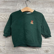 Crewneck Teddy Bear 9-12M