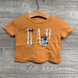Cropped Shirt Bluey Bingo 12-18M