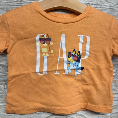 Cropped Shirt Bluey Bingo 12-18M