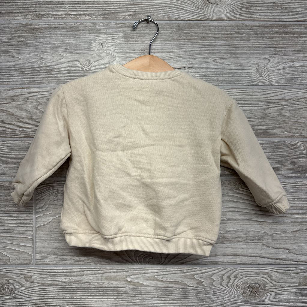 Crewneck Moose Gingerbread Man 9-12M