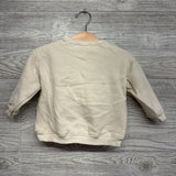 Crewneck Moose Gingerbread Man 9-12M