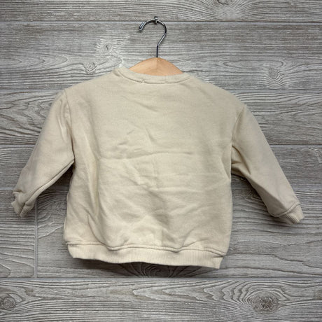Crewneck Moose Gingerbread Man 9-12M