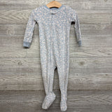 Cozy Sleeper Flowers 18M