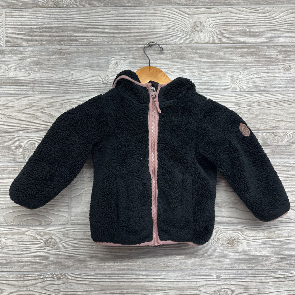 Full Zip Plush Jacket 2T *