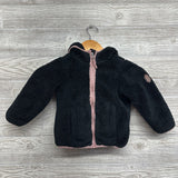Full Zip Plush Jacket 2T *