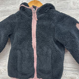 Full Zip Plush Jacket 2T *
