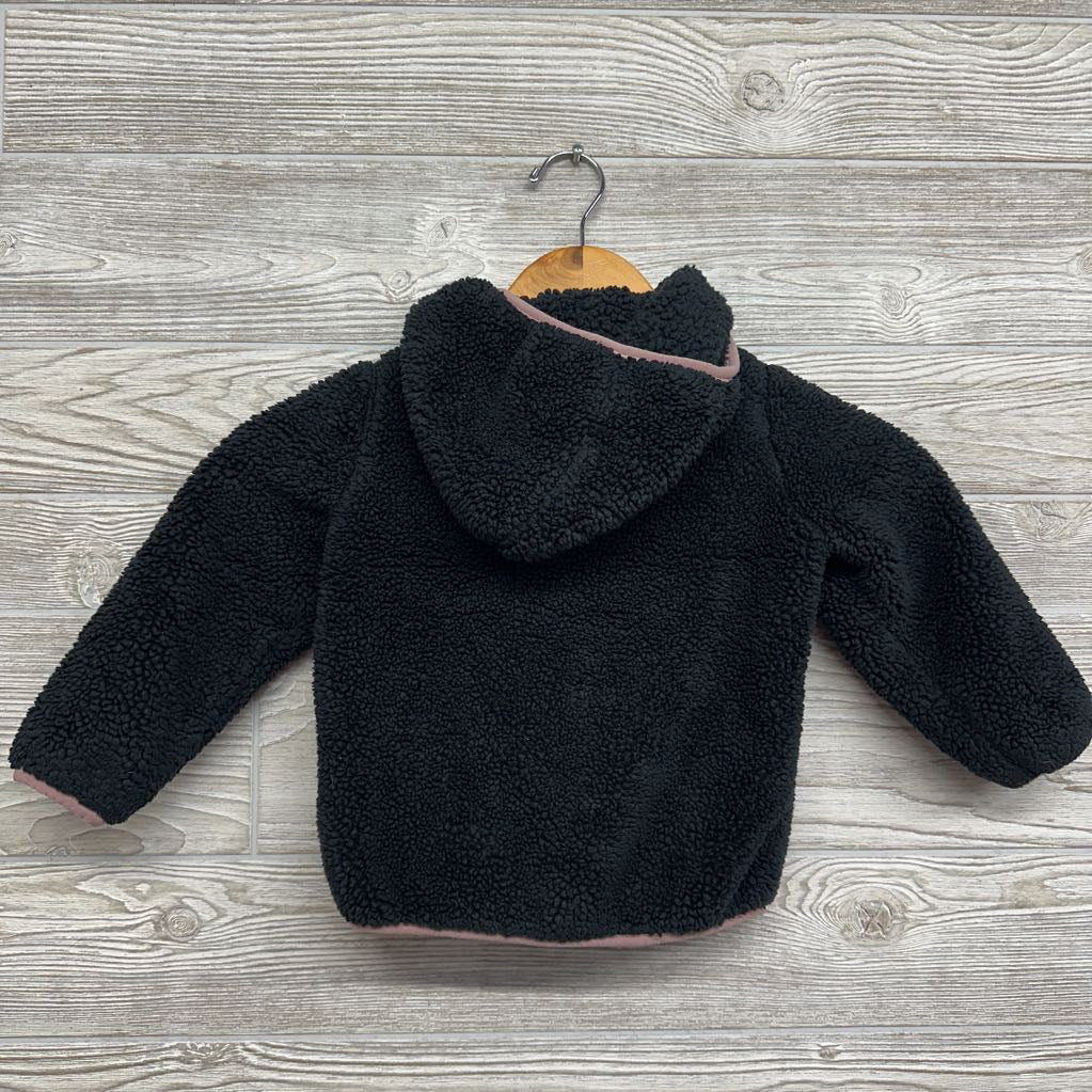 Full Zip Plush Jacket 2T *