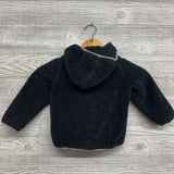 Full Zip Plush Jacket 2T *