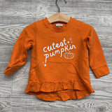 Crewneck Cutest Pumpkin 18M