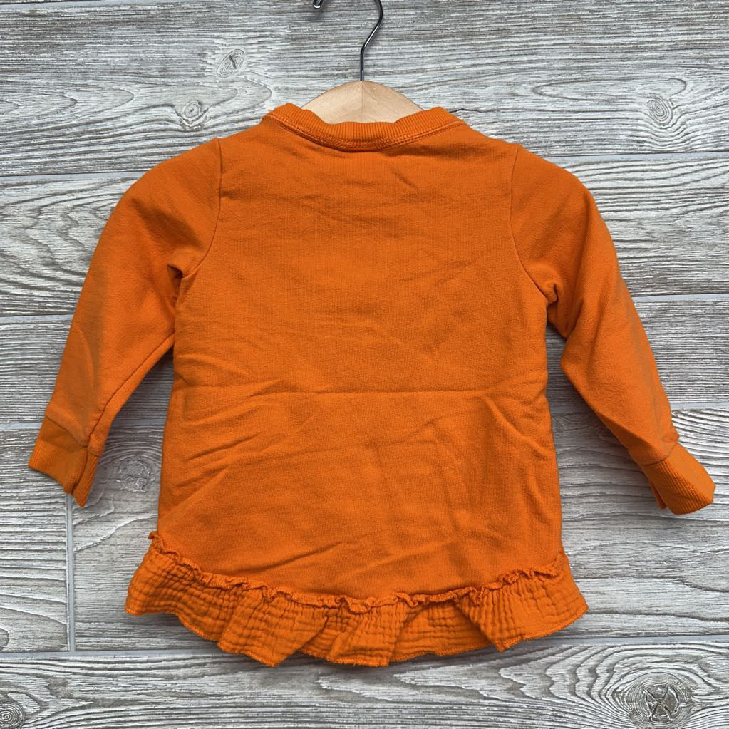 Crewneck Cutest Pumpkin 18M