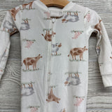 Cozy Sleeper Cows Pigs Sheep 18M