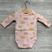 LS Bodysuit Pumpkins 0-3M