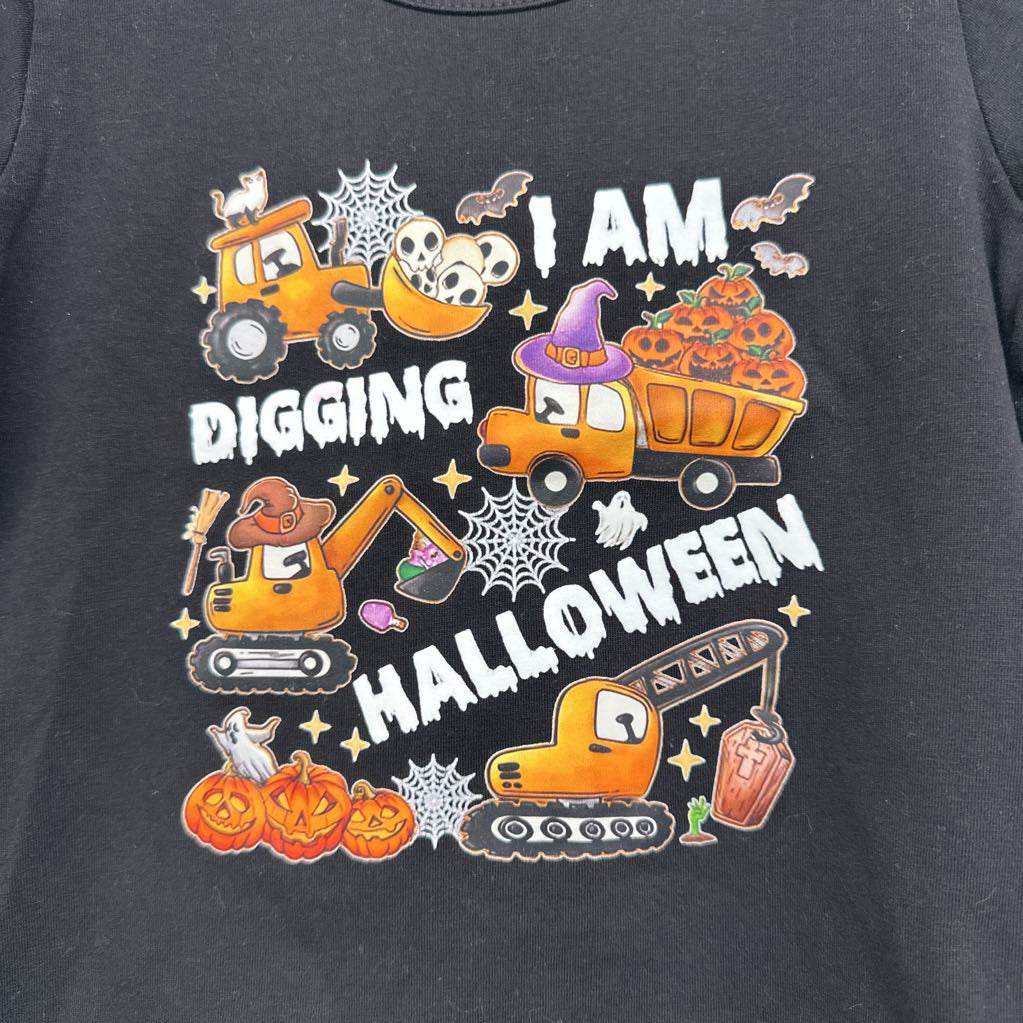 Shirt I Am Digging Halloween 2-3