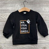 Crewneck Mr. Steal Your Ghoul 18-24M