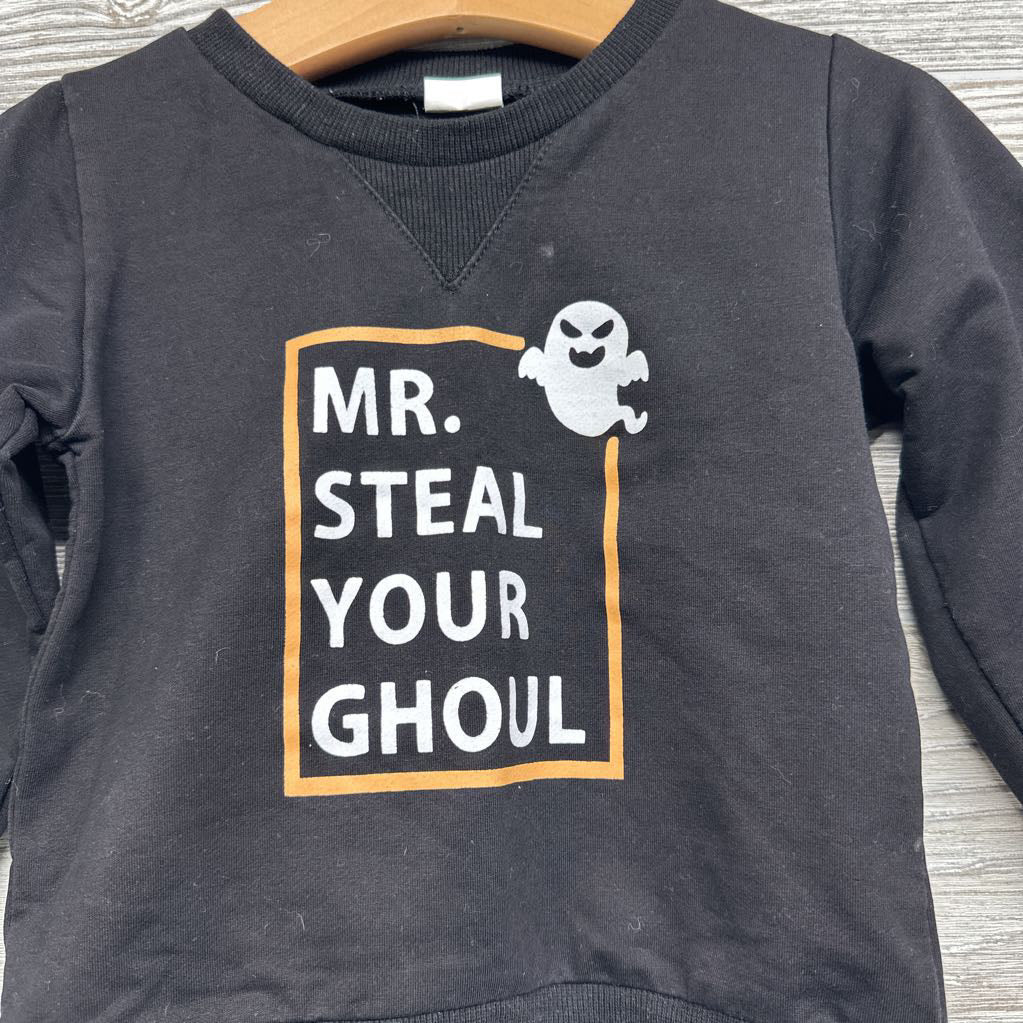 Crewneck Mr. Steal Your Ghoul 18-24M
