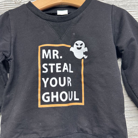 Crewneck Mr. Steal Your Ghoul 18-24M