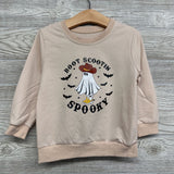 Crewneck Boot Scootin Spooky 3-4