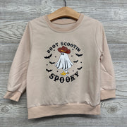 Crewneck Boot Scootin Spooky 3-4