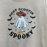 Crewneck Boot Scootin Spooky 3-4