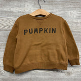 Crewneck Pumpkin 3T