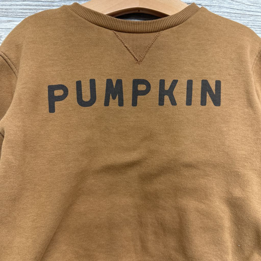 Crewneck Pumpkin 3T
