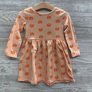 LS Dress Pumpkins 2T