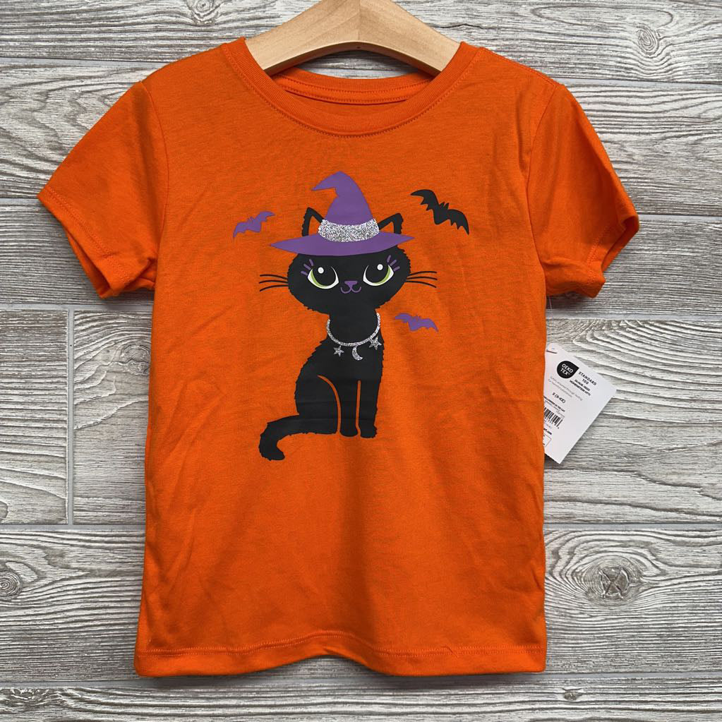 NEW Shirt Witch Cat 6-6X