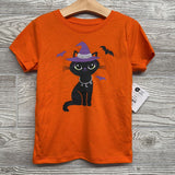 NEW Shirt Witch Cat 6-6X