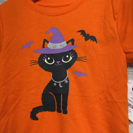NEW Shirt Witch Cat 6-6X