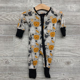 Bamboo Sleeper Pumpkins Ghosts Cats NB