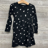 LS Dress Ghosts Boo 5T