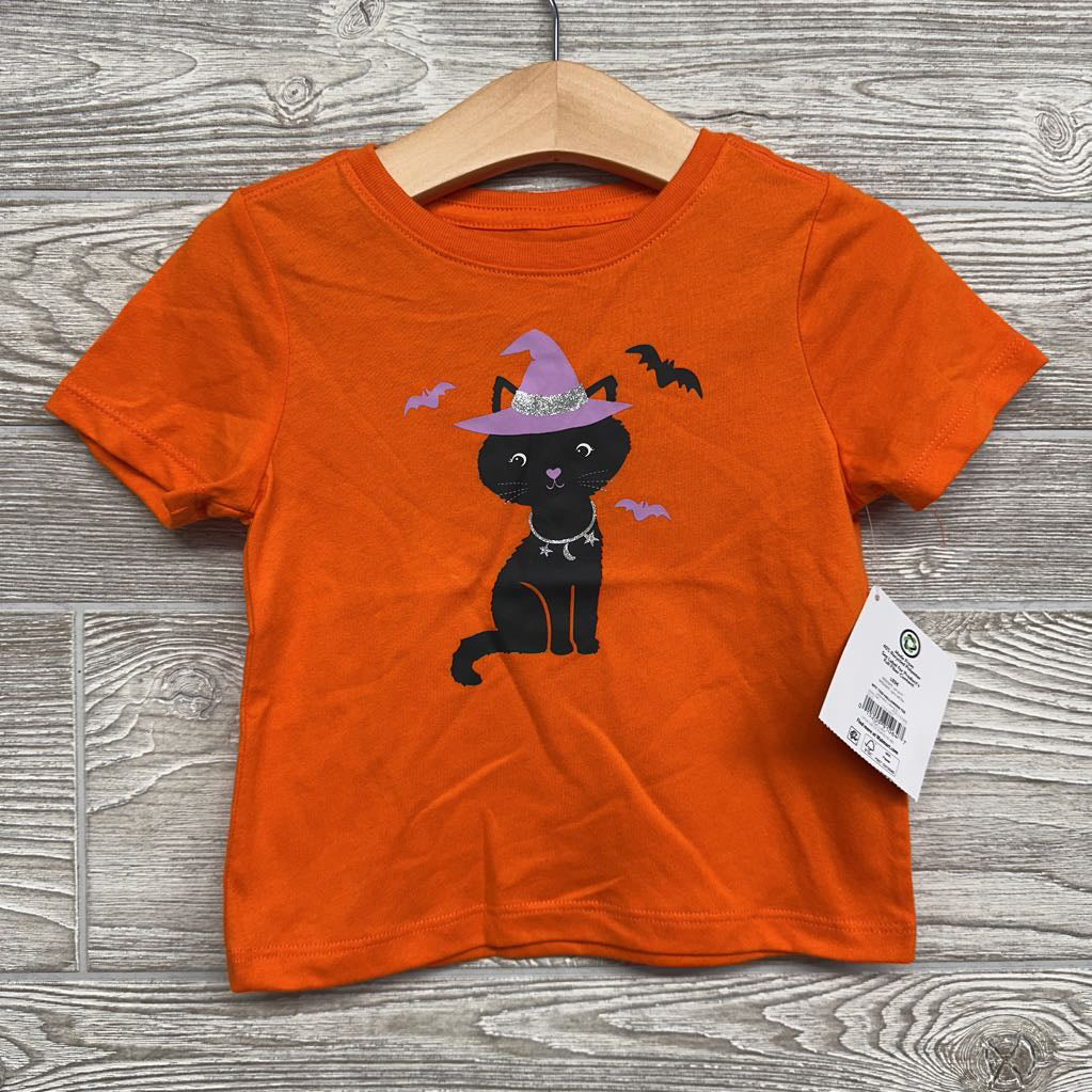 NEW Shirt Witch Cat 18M