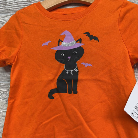 NEW Shirt Witch Cat 18M