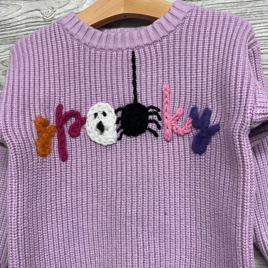 Chunky Knit Sweater Spooky 4