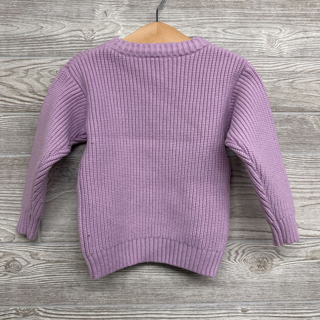 Chunky Knit Sweater Spooky 4