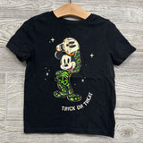 Shirt Mickey Mouse Skeleton 4T