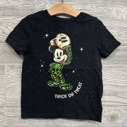 Shirt Mickey Mouse Skeleton 4T