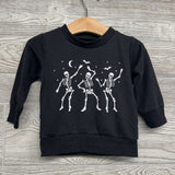 Crewneck Skeletons Dancing 6M